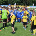 28.08.2022. Jędrzejów. „Piłkarskie warsztaty z gwiazdami”. / Fot. Marta Gajda-Kruk - Radio Kielce.