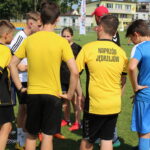 28.08.2022. Jędrzejów. „Piłkarskie warsztaty z gwiazdami”. / Fot. Marta Gajda-Kruk - Radio Kielce.