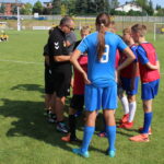 28.08.2022. Jędrzejów. „Piłkarskie warsztaty z gwiazdami”. / Fot. Marta Gajda-Kruk - Radio Kielce.