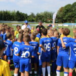 28.08.2022. Jędrzejów. „Piłkarskie warsztaty z gwiazdami”. / Fot. Marta Gajda-Kruk - Radio Kielce.