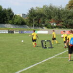 28.08.2022. Jędrzejów. „Piłkarskie warsztaty z gwiazdami”. / Fot. Marta Gajda-Kruk - Radio Kielce.