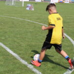 28.08.2022. Jędrzejów. „Piłkarskie warsztaty z gwiazdami”. / Fot. Marta Gajda-Kruk - Radio Kielce.