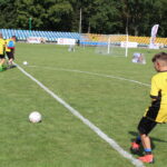 28.08.2022. Jędrzejów. „Piłkarskie warsztaty z gwiazdami”. / Fot. Marta Gajda-Kruk - Radio Kielce.