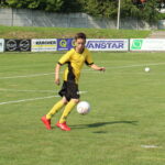 28.08.2022. Jędrzejów. „Piłkarskie warsztaty z gwiazdami”. / Fot. Marta Gajda-Kruk - Radio Kielce.