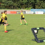 28.08.2022. Jędrzejów. „Piłkarskie warsztaty z gwiazdami”. / Fot. Marta Gajda-Kruk - Radio Kielce.