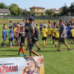 28.08.2022. Jędrzejów. „Piłkarskie warsztaty z gwiazdami”. / Fot. Marta Gajda-Kruk - Radio Kielce.