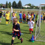 28.08.2022. Jędrzejów. „Piłkarskie warsztaty z gwiazdami”. / Fot. Marta Gajda-Kruk - Radio Kielce.