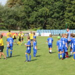 28.08.2022. Jędrzejów. „Piłkarskie warsztaty z gwiazdami”. / Fot. Marta Gajda-Kruk - Radio Kielce.