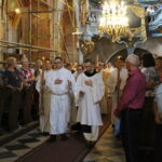 28.08.2022. Jędrzejów. Odpust Wincentiański w Archiopactwie Cystersów. / Fot. Marta Gajda-Kruk - Radio Kielce.