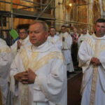 28.08.2022. Jędrzejów. Odpust Wincentiański w Archiopactwie Cystersów. / Fot. Marta Gajda-Kruk - Radio Kielce.