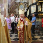 28.08.2022. Jędrzejów. Odpust Wincentiański w Archiopactwie Cystersów. / Fot. Marta Gajda-Kruk - Radio Kielce.