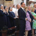 28.08.2022. Jędrzejów. Odpust Wincentiański w Archiopactwie Cystersów. / Fot. Marta Gajda-Kruk - Radio Kielce.