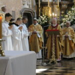 28.08.2022. Jędrzejów. Odpust Wincentiański w Archiopactwie Cystersów. / Fot. Marta Gajda-Kruk - Radio Kielce.