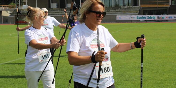 29.08.2022. Busko-Zdrój. Inauguracja ogólnopolskiej kampanii społecznej „Senior w Ruchu” / Fot/ Marta Gajda-Kruk - Radio Kielce