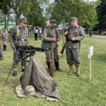 01.08.2022. Staszów. Obchody 78. rocznicy wybuchu Powstania Warszawskiego / Fot. Grażyna Szlęzak - Radio Kielce