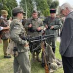 01.08.2022. Staszów. Obchody 78. rocznicy wybuchu Powstania Warszawskiego / Fot. Grażyna Szlęzak - Radio Kielce