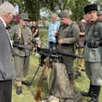 01.08.2022. Staszów. Obchody 78. rocznicy wybuchu Powstania Warszawskiego / Fot. Grażyna Szlęzak - Radio Kielce