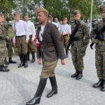 01.08.2022. Staszów. Obchody 78. rocznicy wybuchu Powstania Warszawskiego / Fot. Grażyna Szlęzak - Radio Kielce