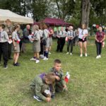 01.08.2022. Staszów. Obchody 78. rocznicy wybuchu Powstania Warszawskiego / Fot. Grażyna Szlęzak - Radio Kielce