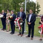 01.08.2022. Staszów. Obchody 78. rocznicy wybuchu Powstania Warszawskiego / Fot. Grażyna Szlęzak - Radio Kielce