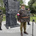 01.08.2022. Staszów. Obchody 78. rocznicy wybuchu Powstania Warszawskiego / Fot. Grażyna Szlęzak - Radio Kielce