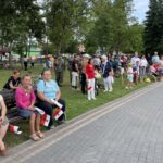 01.08.2022. Staszów. Obchody 78. rocznicy wybuchu Powstania Warszawskiego / Fot. Grażyna Szlęzak - Radio Kielce