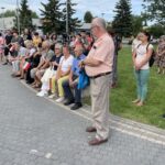 01.08.2022. Staszów. Obchody 78. rocznicy wybuchu Powstania Warszawskiego / Fot. Grażyna Szlęzak - Radio Kielce