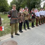 01.08.2022. Staszów. Obchody 78. rocznicy wybuchu Powstania Warszawskiego / Fot. Grażyna Szlęzak - Radio Kielce