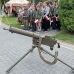 01.08.2022. Staszów. Obchody 78. rocznicy wybuchu Powstania Warszawskiego / Fot. Grażyna Szlęzak - Radio Kielce