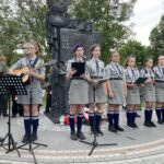 01.08.2022. Staszów. Obchody 78. rocznicy wybuchu Powstania Warszawskiego / Fot. Grażyna Szlęzak - Radio Kielce