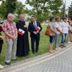 01.08.2022. Staszów. Obchody 78. rocznicy wybuchu Powstania Warszawskiego / Fot. Grażyna Szlęzak - Radio Kielce
