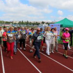 29.08.2022. Busko-Zdrój. Inauguracja ogólnopolskiej kampanii społecznej „Senior w Ruchu” / Fot/ Marta Gajda-Kruk - Radio Kielce