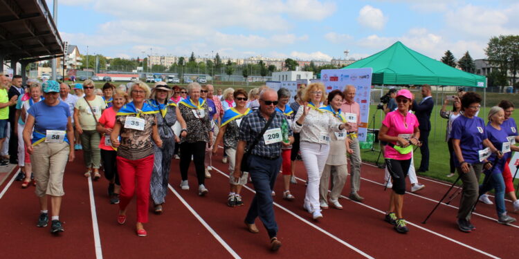 29.08.2022. Busko-Zdrój. Inauguracja ogólnopolskiej kampanii społecznej „Senior w Ruchu” / Fot/ Marta Gajda-Kruk - Radio Kielce