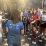 04.08.2022. Sandomierz. Pielgrzymka na Jasną Górę. Msza święta / Fot. Grażyna Szlęzak - Radio Kielce