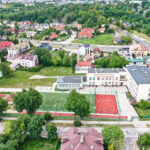 11.08.2022. Kielce SP nr 9. Miejsce, na którym ma powstać skocznia narciarska / Fot. Jarosław Kubalski - Radio Kielce