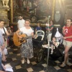 04.08.2022. Sandomierz. Pielgrzymka na Jasną Górę. Msza święta / Fot. Grażyna Szlęzak - Radio Kielce