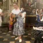 04.08.2022. Sandomierz. Pielgrzymka na Jasną Górę. Msza święta / Fot. Grażyna Szlęzak - Radio Kielce