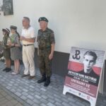 04.08.2022. Sandomierz. Uczczenie pamięci Krzysztofa Kamila Baczyńskiego / Fot. Grażyna Szlęzak - Radio Kielce