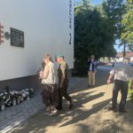 04.08.2022. Sandomierz. Uczczenie pamięci Krzysztofa Kamila Baczyńskiego / Fot. Grażyna Szlęzak - Radio Kielce