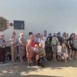 04.08.2022. Sandomierz. Uczczenie pamięci Krzysztofa Kamila Baczyńskiego / Fot. Grażyna Szlęzak - Radio Kielce