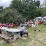 06.08.2022. Sandomierz. Festiwal Jabłonki Swawole / Fot. Grażyna Szlęzak - Radio Kielce