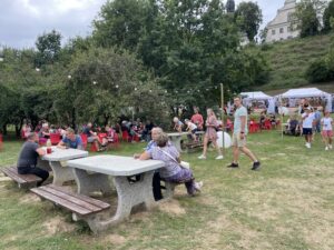 06.08.2022. Sandomierz. Festiwal Jabłonki Swawole / Fot. Grażyna Szlęzak - Radio Kielce