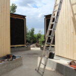 31.08.2022. Kazimierza Wielka. Prace przy budowie tężni solankowej / Fot. Marta Gajda-Kruk - Radio Kielce