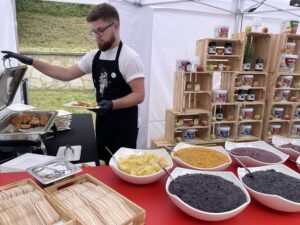 06.08.2022. Sandomierz. Festiwal Jabłonki Swawole / Fot. Grażyna Szlęzak - Radio Kielce