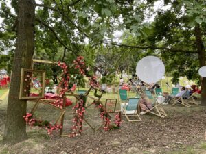 06.08.2022. Sandomierz. Festiwal Jabłonki Swawole / Fot. Grażyna Szlęzak - Radio Kielce