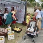 06.08.2022. Sandomierz. Festiwal Jabłonki Swawole / Fot. Grażyna Szlęzak - Radio Kielce