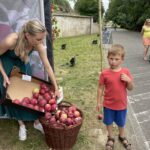 06.08.2022. Sandomierz. Festiwal Jabłonki Swawole / Fot. Grażyna Szlęzak - Radio Kielce