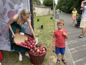 06.08.2022. Sandomierz. Festiwal Jabłonki Swawole / Fot. Grażyna Szlęzak - Radio Kielce