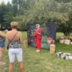 06.08.2022. Sandomierz. Festiwal Jabłonki Swawole / Fot. Grażyna Szlęzak - Radio Kielce