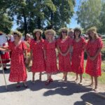 07.08.2022. Wilczyce. Dożynki / Fot. Grażyna Szlęzak - Radio Kielce